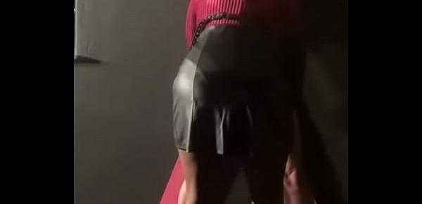  Smoking hot Mistress Punishing her slave ball busting and slapping him to order